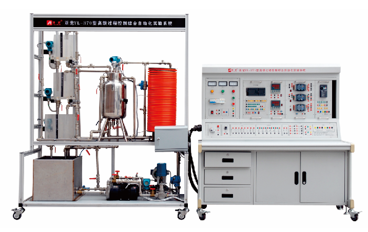 亞龍YL-370型高級過程控制綜合自動化實驗系統(tǒng)