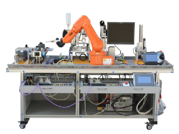 亞龍YL-1622A型高端自動化制造實訓(xùn)考核裝備