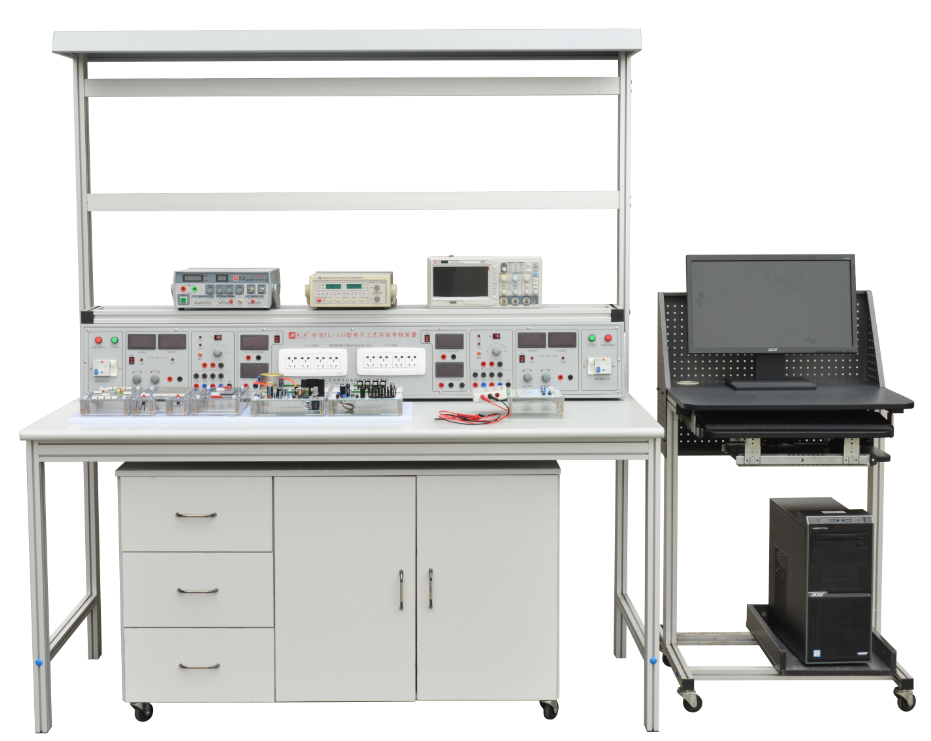 亞龍YL-135C型電子產(chǎn)品裝調(diào)與智能檢測實訓(xùn)考核裝置